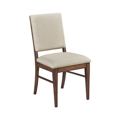 Monroe Textured Dining Side Chair, Set of 2 in Cream