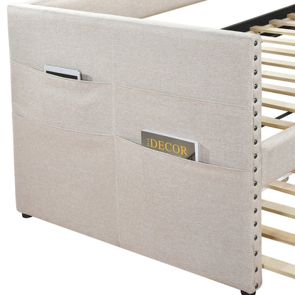 Boynton Textured Daybed in Beige