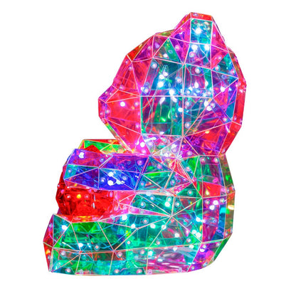 Charming PET Bear LED Lights: Delightful Glow Powered by USB