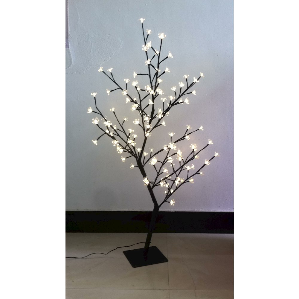 Floral Lights-Outdoor Cherry Tree - 208 LED-Incl 6 Glimmering Lights