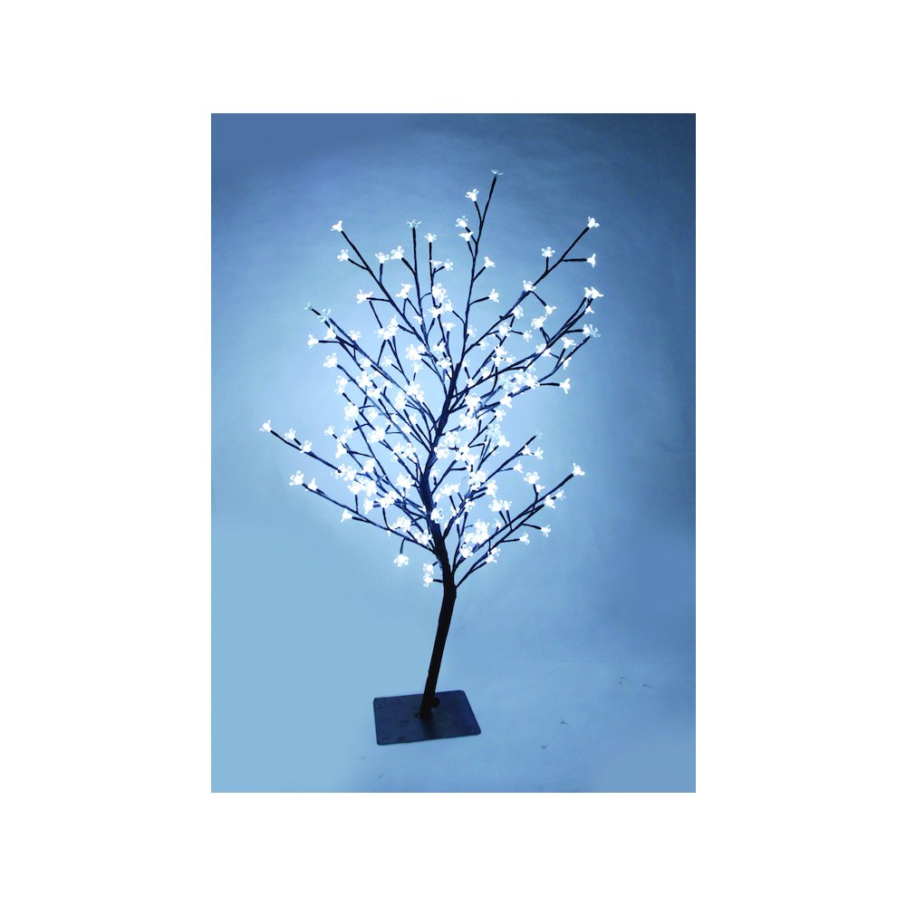 Floral Lights-Outdoor Cherry Tree - 208 LED-Incl 6 Glimmering Lights