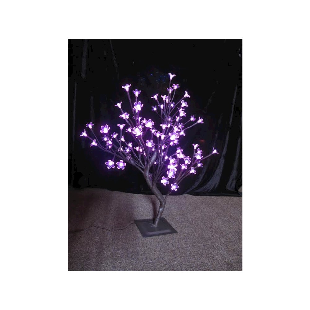 Floral Lights-Bonsai Tree-Indoor/Outdoor Pink Ac