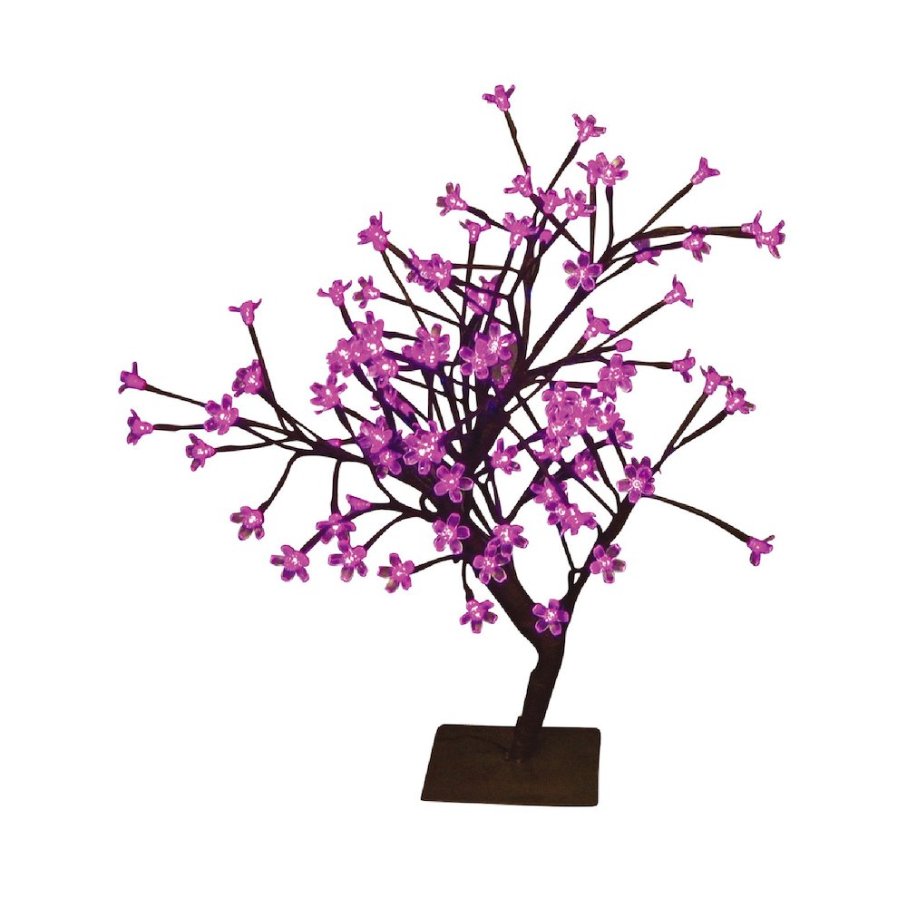 Floral Lights-Bonsai Tree-Indoor/Outdoor Pink Ac