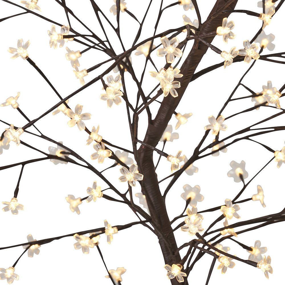 Floral Lights-Outdoor Tree Dual Clr Wt/Ww 336LED (Hi-Line Exclusive)
