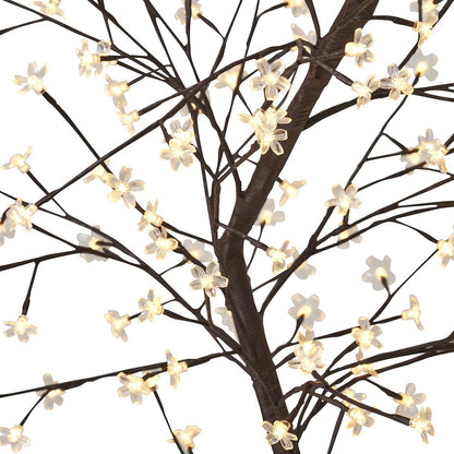 Floral Lights-Outdoor Tree Dual Clr Wt/Ww 336LED (Hi-Line Exclusive)