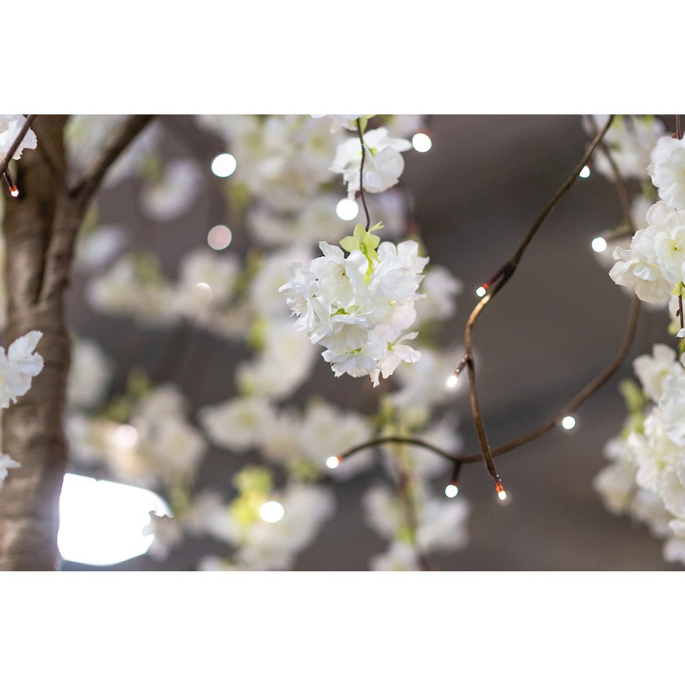 Medium Cherry Blossom Tree with 84 Warm White LED