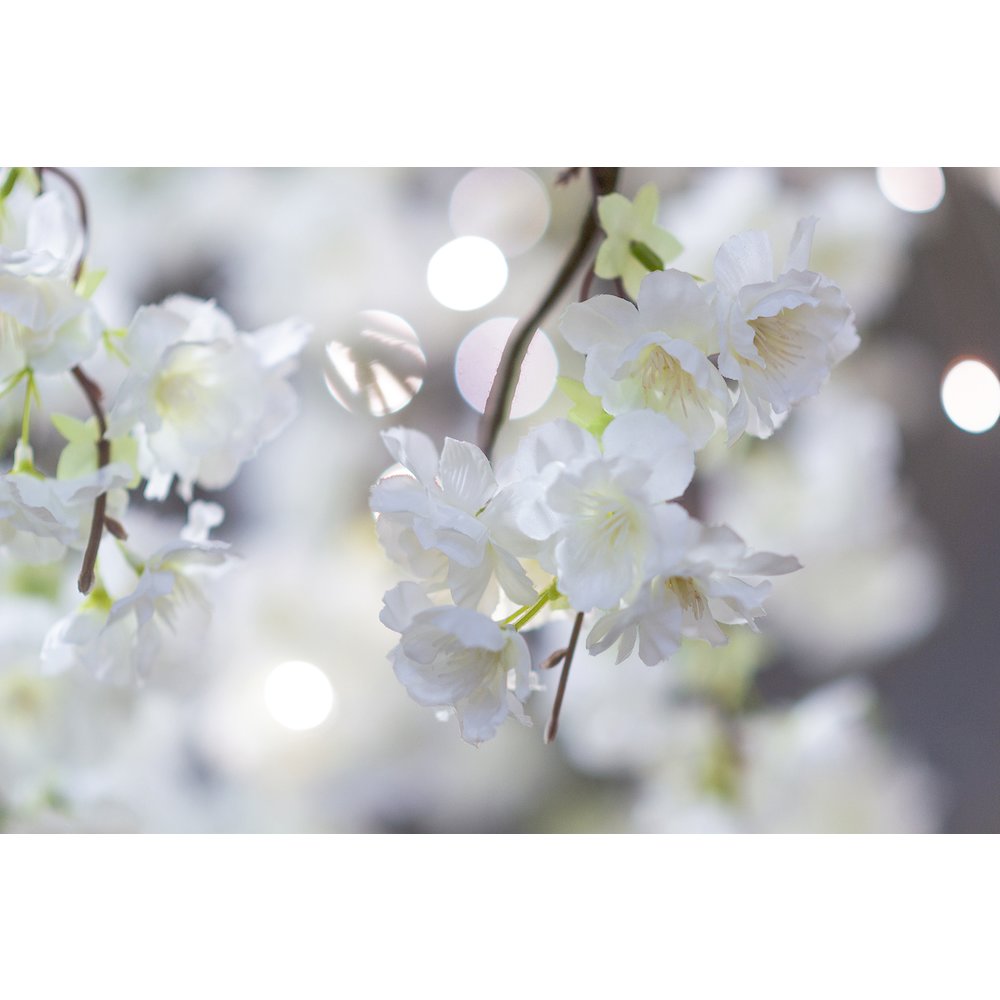 Medium Cherry Blossom Tree with 84 Warm White LED