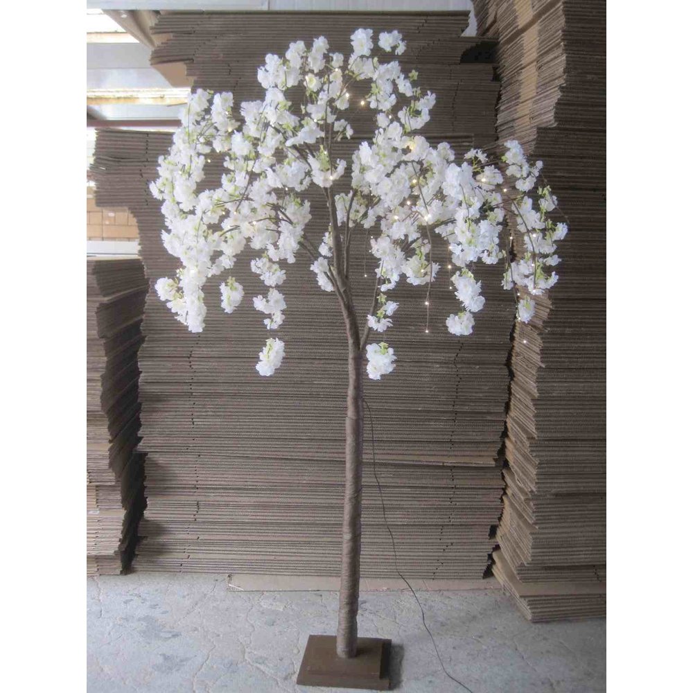 Medium Cherry Blossom Tree with 84 Warm White LED