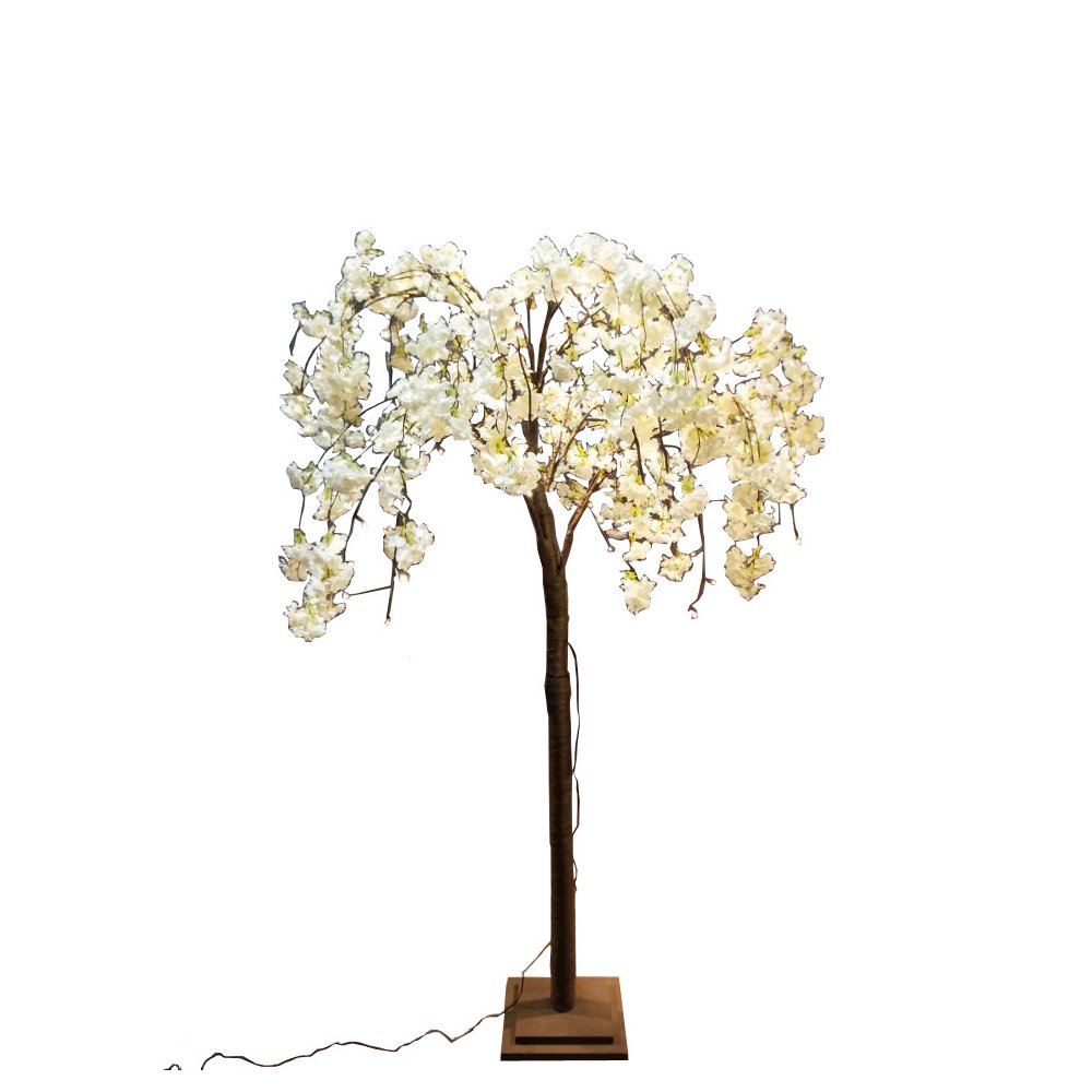 Medium Cherry Blossom Tree with 84 Warm White LED