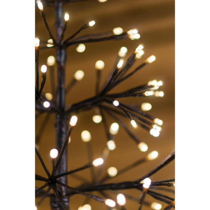 Brown Tree with 380 Warm White Sparkling LED