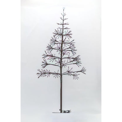 Brown Tree with 380 Warm White Sparkling LED