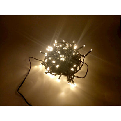 Multi-Function Timed String Lights - 100 RGB LEDs with Remote