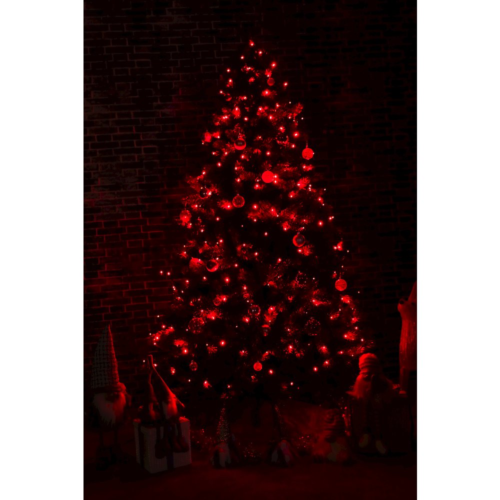 Multi-Function Timed String Lights - 100 RGB LEDs with Remote