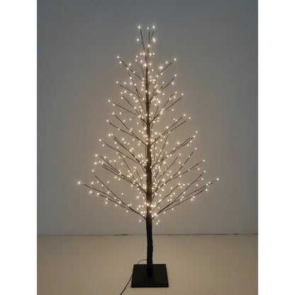 47in Black Birch Tree with 349 LED Lights Indoor Use Only