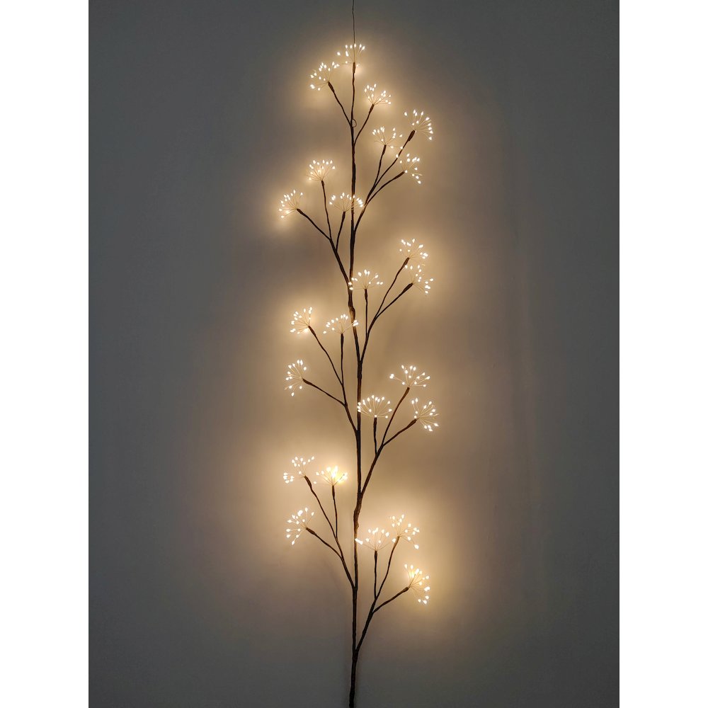 70in LED Cluster Branch Indoor Christmas Decor Plug In Operated