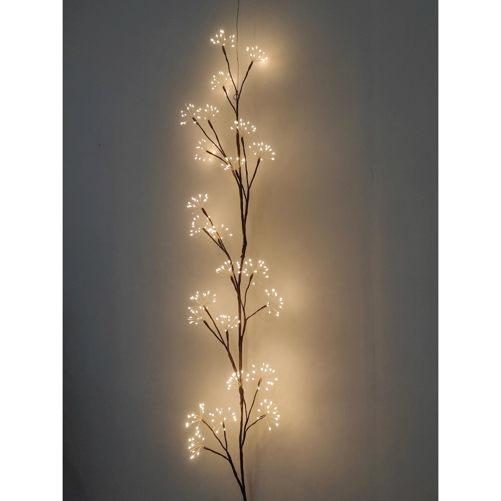 70in LED Cluster Branch Indoor Christmas Decor Plug In Operated