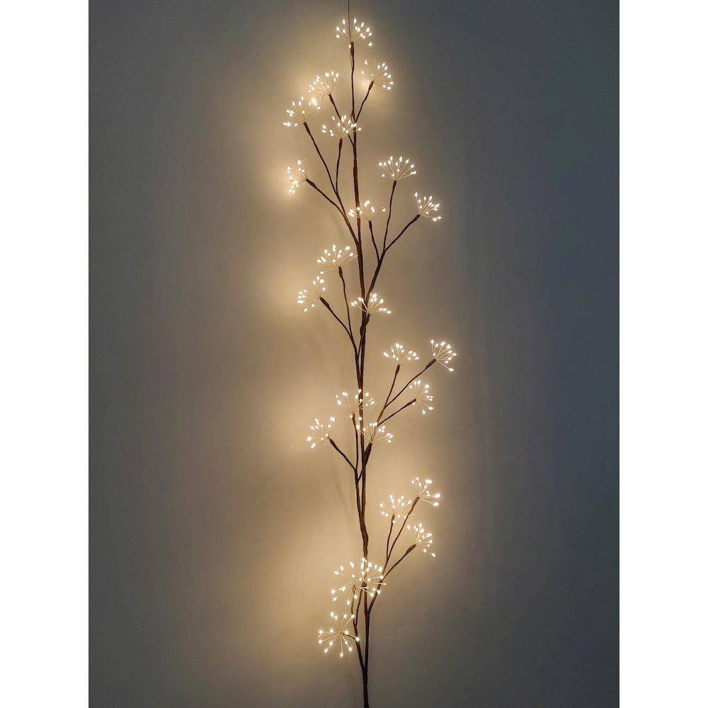 70in LED Cluster Branch Indoor Christmas Decor Plug In Operated