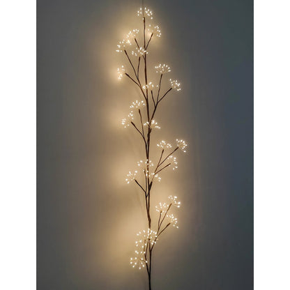 70in LED Cluster Branch Indoor Christmas Decor Plug In Operated