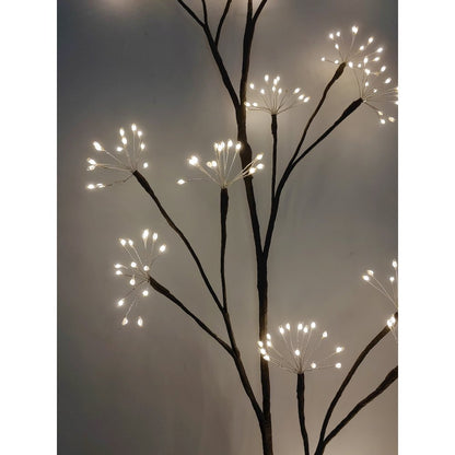 70in LED Cluster Branch Indoor Christmas Decor Plug In Operated