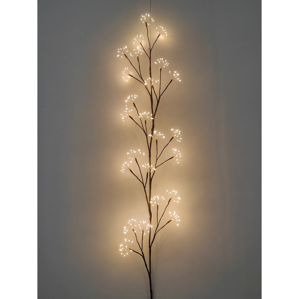 70in LED Cluster Branch Indoor Christmas Decor Plug In Operated