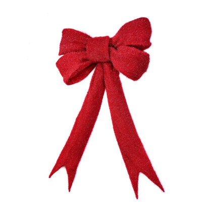 63 IN Lighted Red Bow Indoor/Outdoor Holiday Decor
