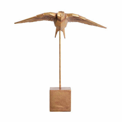 Resin Swallow Statue Home Tabletop Decor