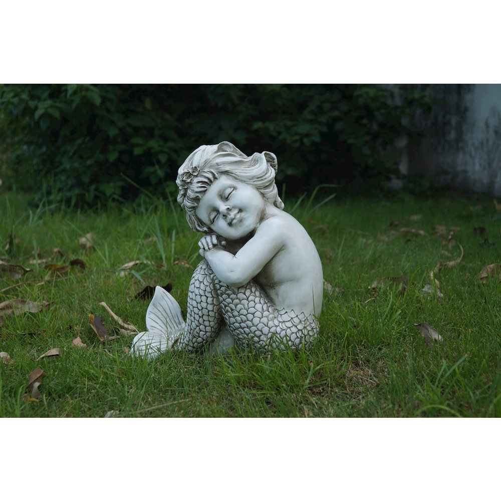 Sitting Mermaid