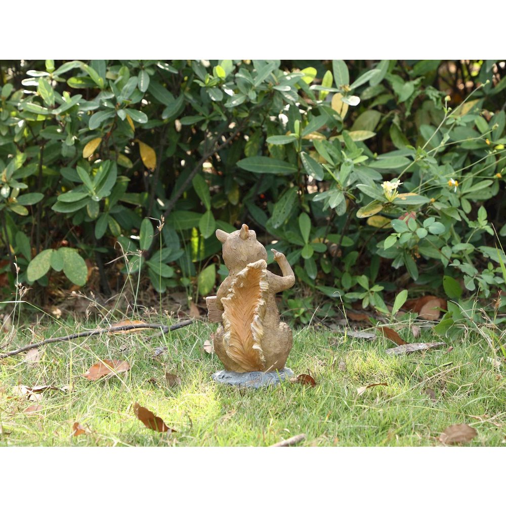 Squirrel Holding Go Away Sign (Hi-Line Exclusive)