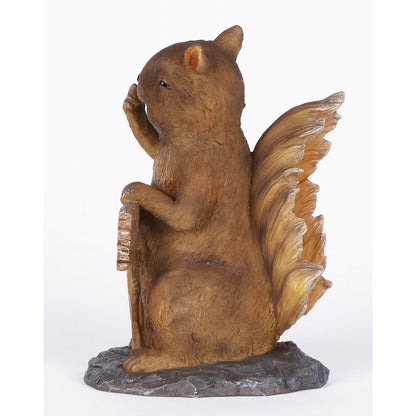 Squirrel Holding Go Away Sign (Hi-Line Exclusive)