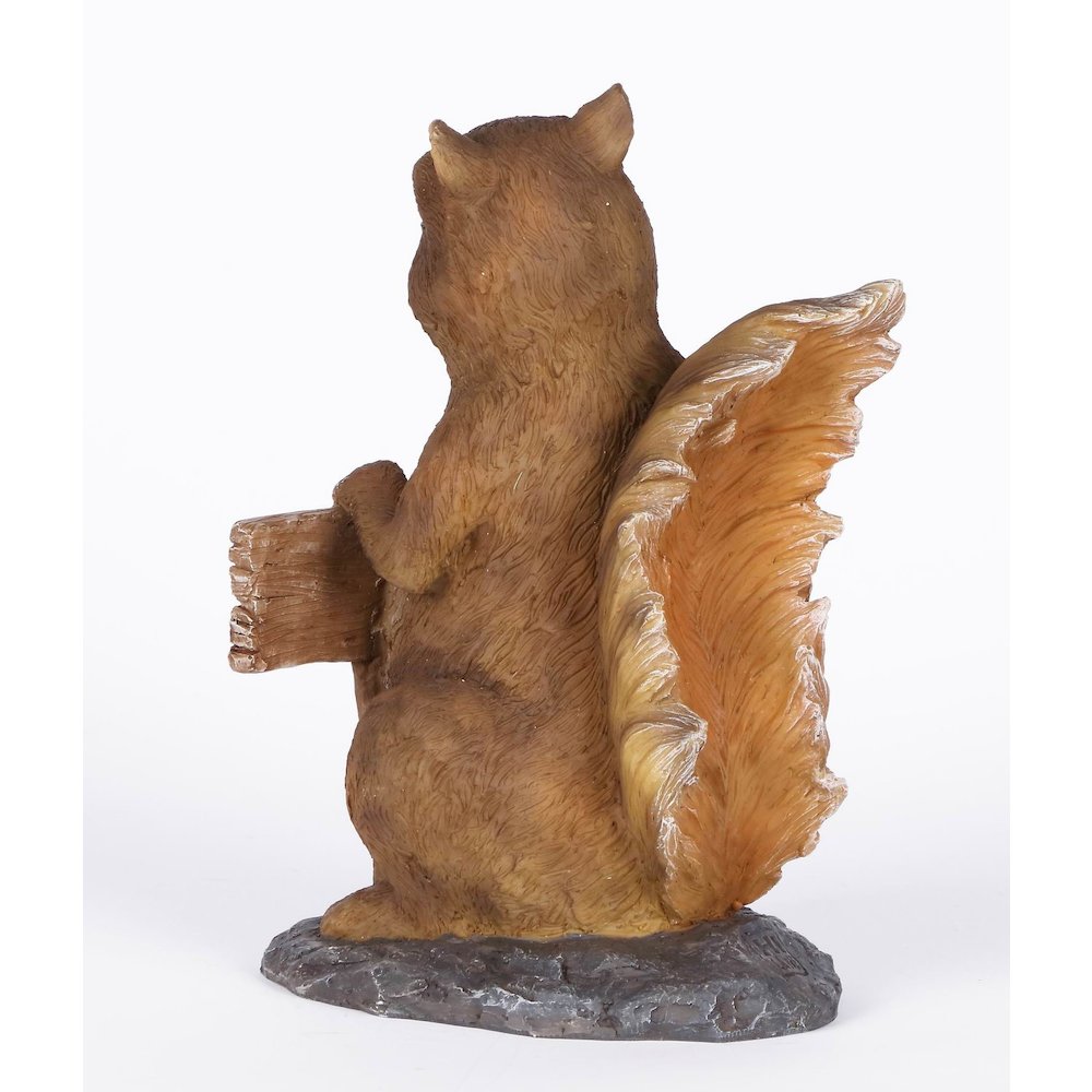 Squirrel Holding Go Away Sign (Hi-Line Exclusive)