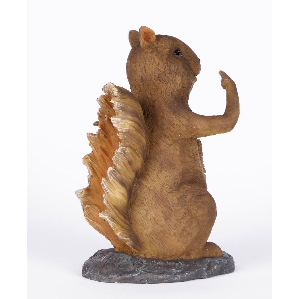 Squirrel Holding Go Away Sign (Hi-Line Exclusive)