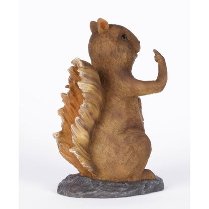 Squirrel Holding Go Away Sign (Hi-Line Exclusive)