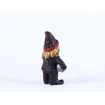 Female Biker Gnome W/Helmet- Gnomad
