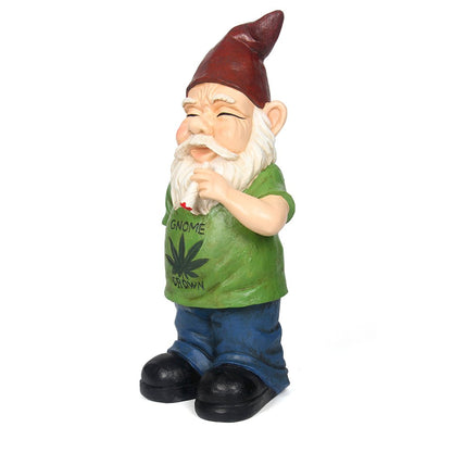 Gnome-Smoking Weed 24 Inch (Hi-Line Exclusive)