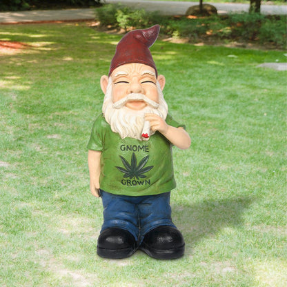 Gnome-Smoking Weed 24 Inch (Hi-Line Exclusive)