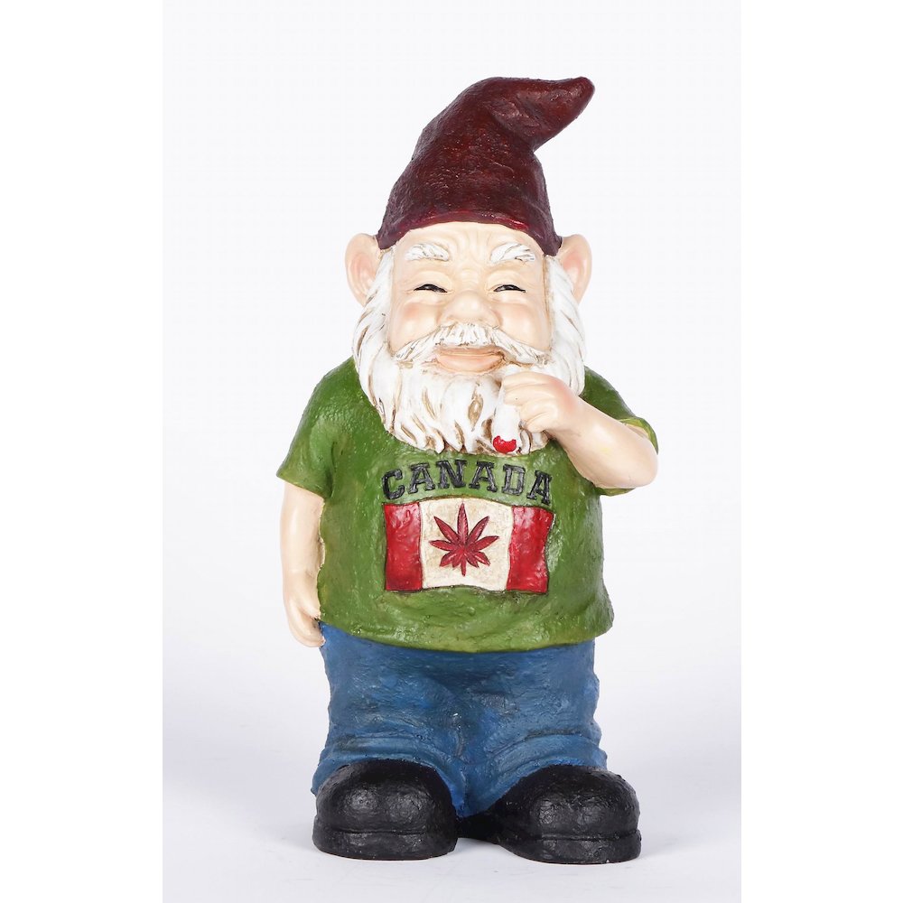 Canadian Gnome Smoking (Hi-Line Exclusive)