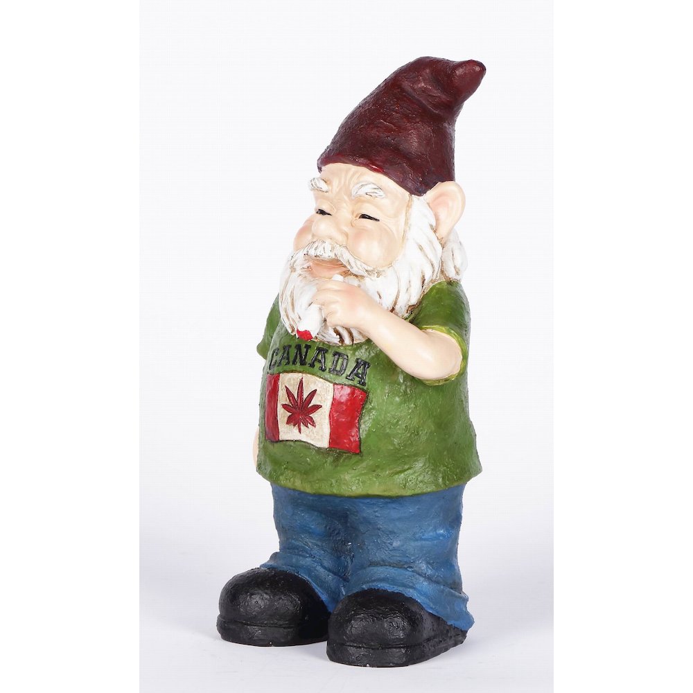 Canadian Gnome Smoking (Hi-Line Exclusive)