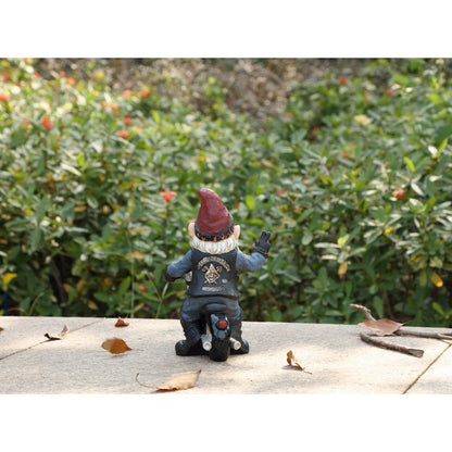 Peace Biker Gnome (Hi-Line Exclusive)