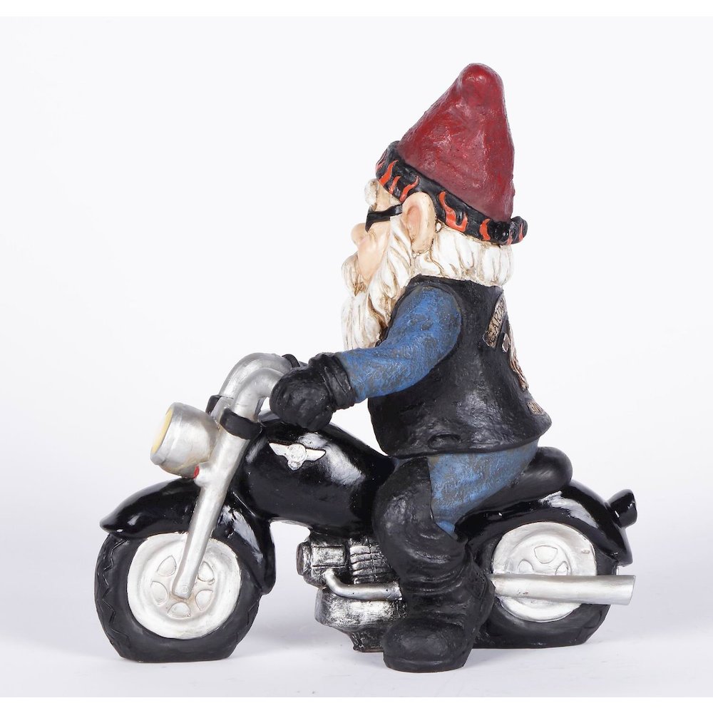 Peace Biker Gnome (Hi-Line Exclusive)