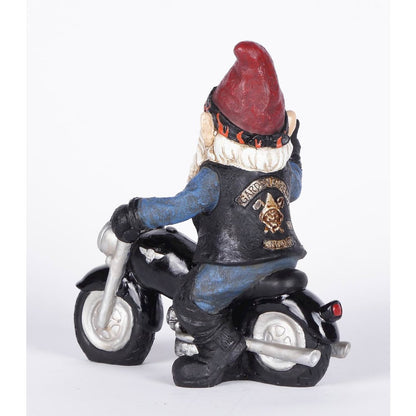 Peace Biker Gnome (Hi-Line Exclusive)