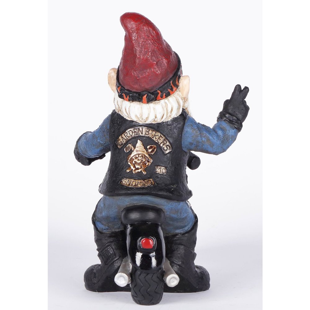 Peace Biker Gnome (Hi-Line Exclusive)