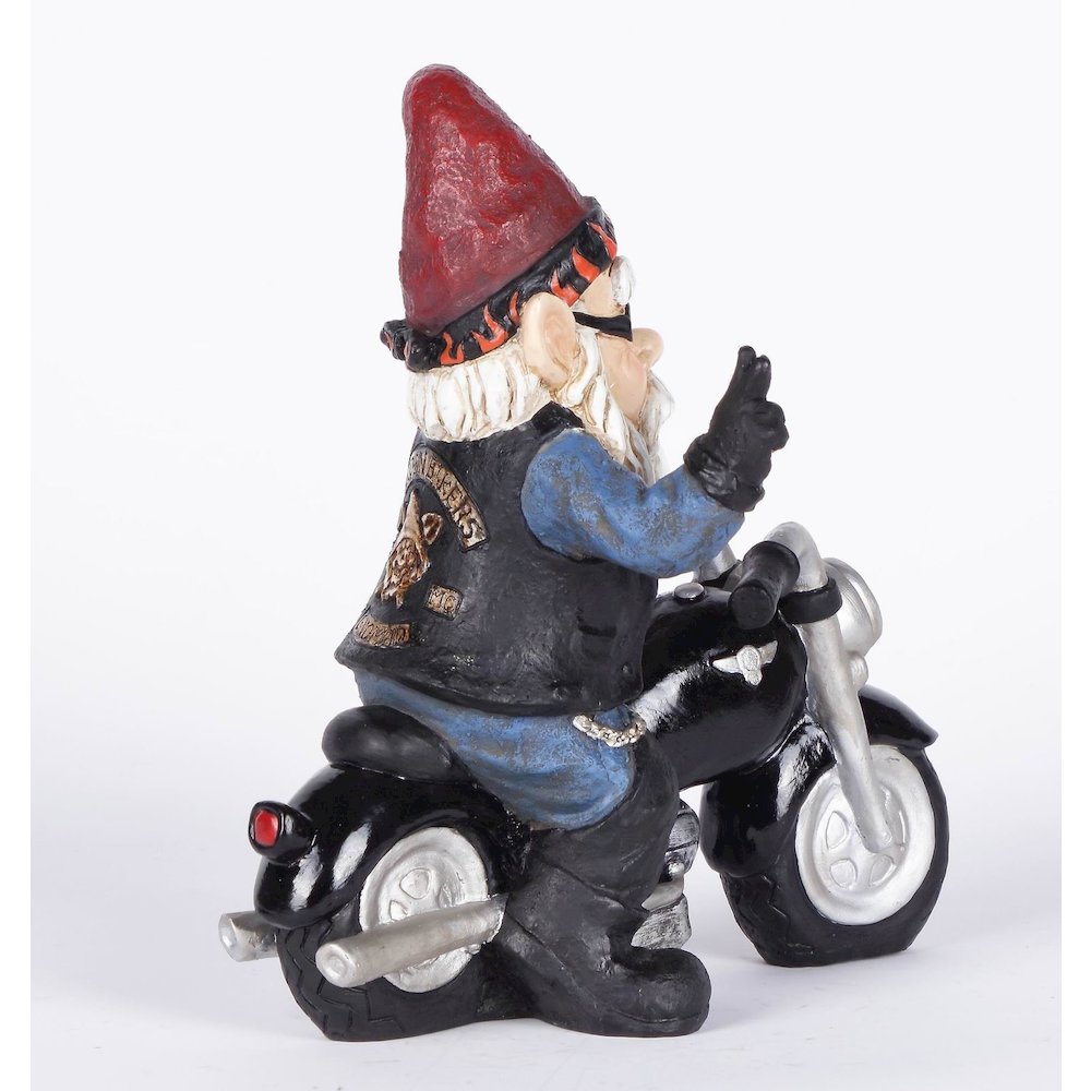 Peace Biker Gnome (Hi-Line Exclusive)