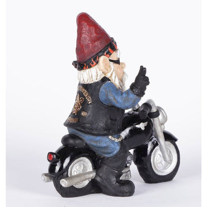 Peace Biker Gnome (Hi-Line Exclusive)