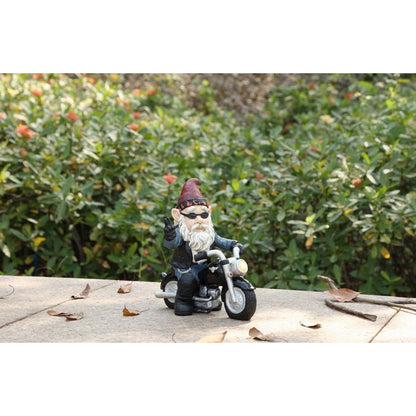 Peace Biker Gnome (Hi-Line Exclusive)
