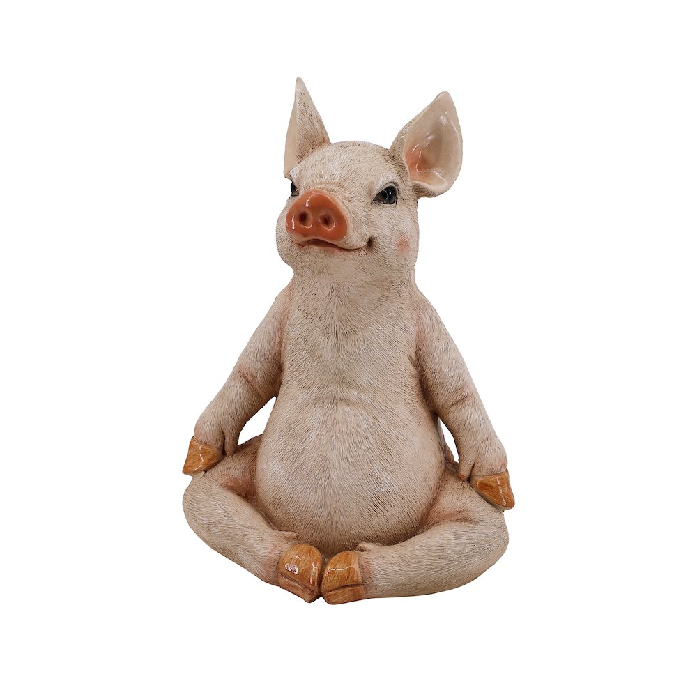 Pig In Meditation, Pink