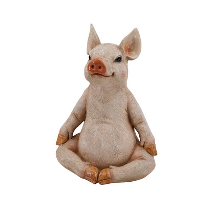 Pig In Meditation, Pink