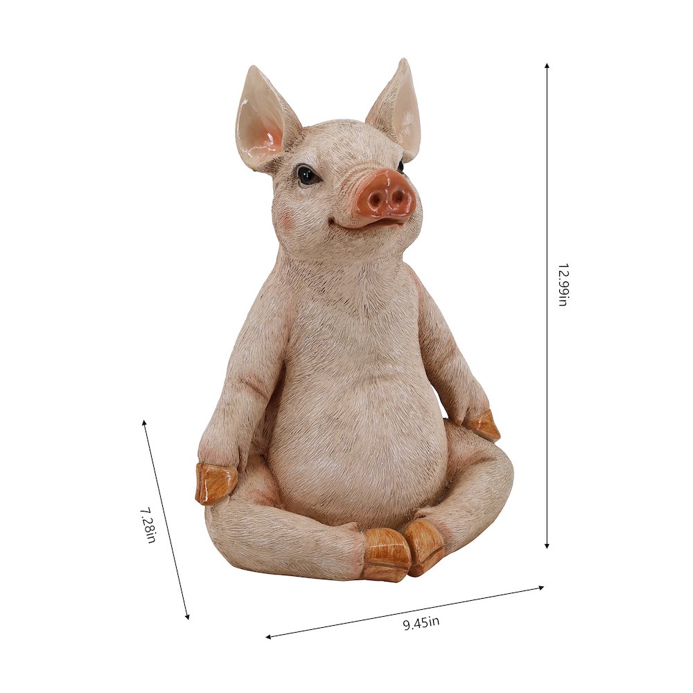 Pig In Meditation, Pink