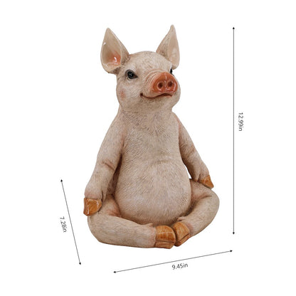 Pig In Meditation, Pink