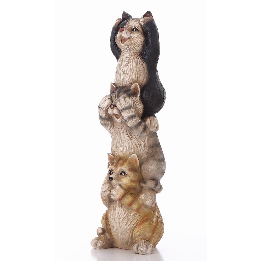 Stacked Cats - Hear/See/Speak No Evil