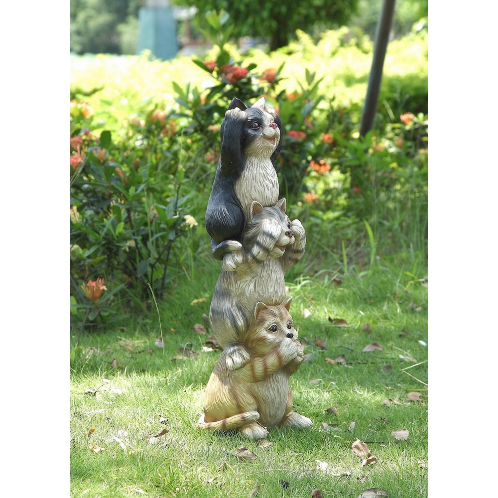 Stacked Cats - Hear/See/Speak No Evil